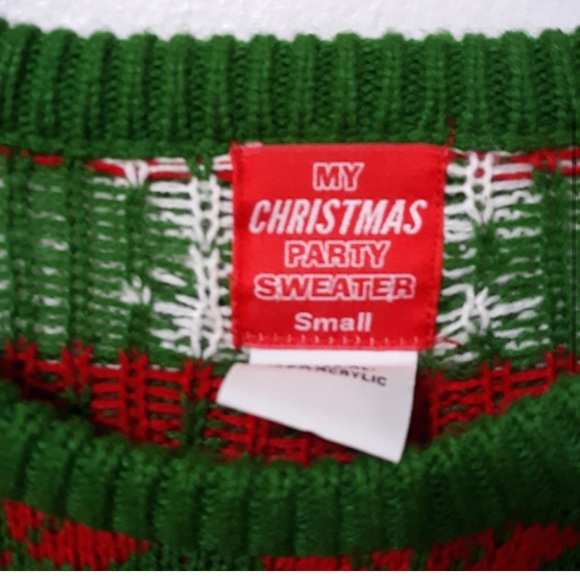 My "UGLY" Christmas Party Sweater Nutcracker S - Picture 4 of 7